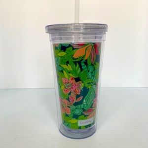 Lilly Pulitzer Floral Insulated Tumbler